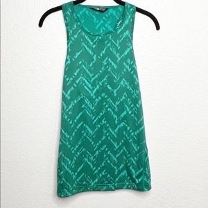 The North Face Women’s Green Racerback Tank Top Size Large L